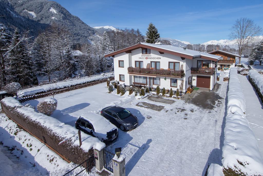 Appartements Haus Sonnenschein Zell am See Exterior foto