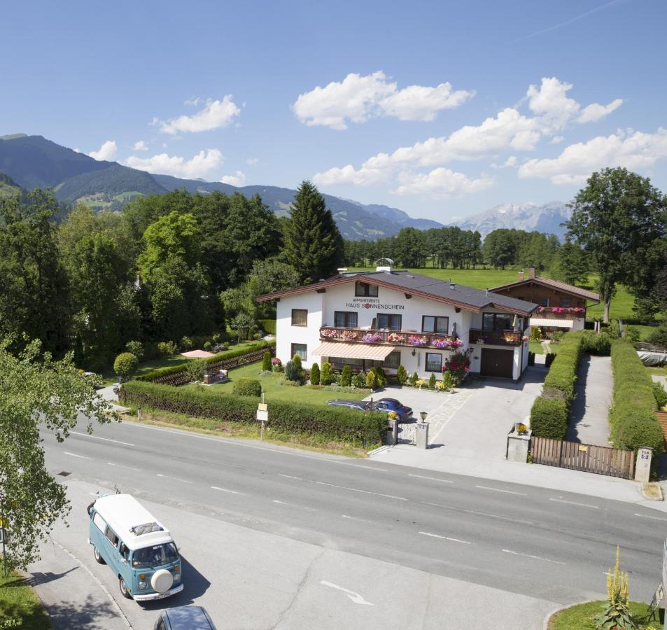 Appartements Haus Sonnenschein Zell am See Exterior foto