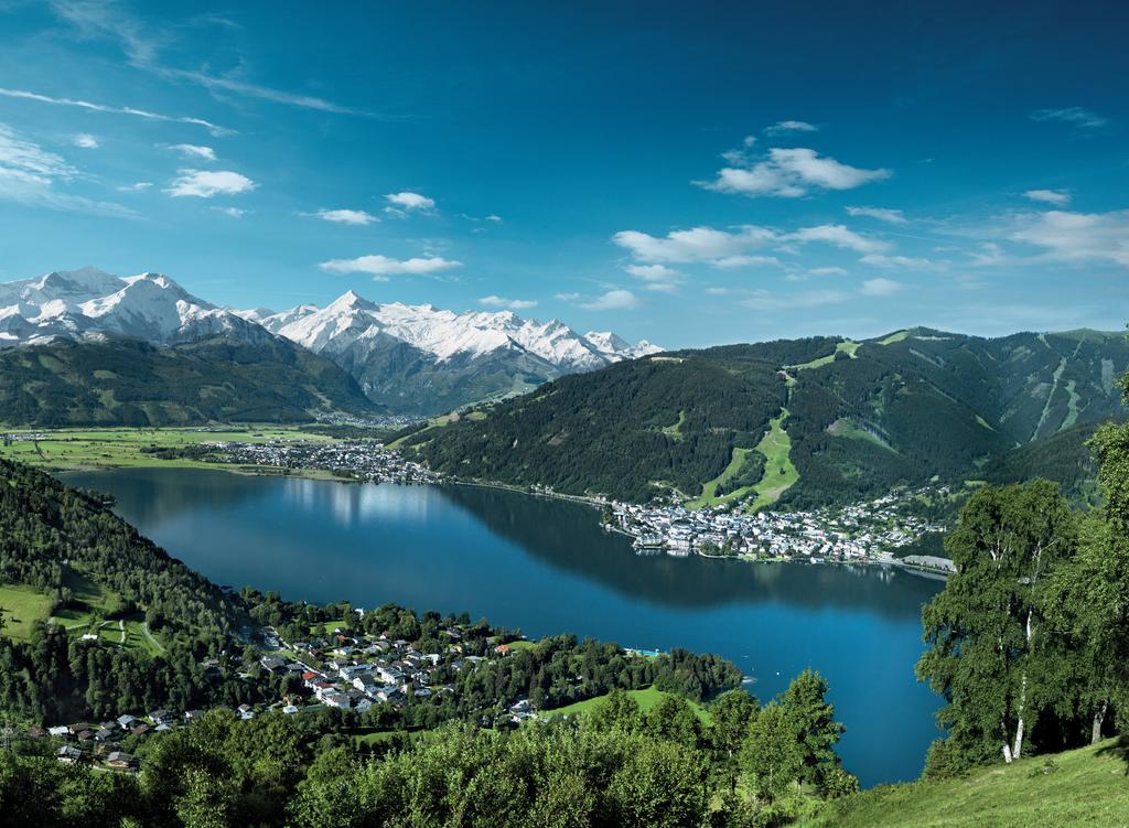 Appartements Haus Sonnenschein Zell am See Exterior foto